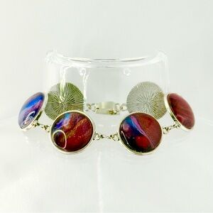 Vibrant Multicolor Stone Bracelet